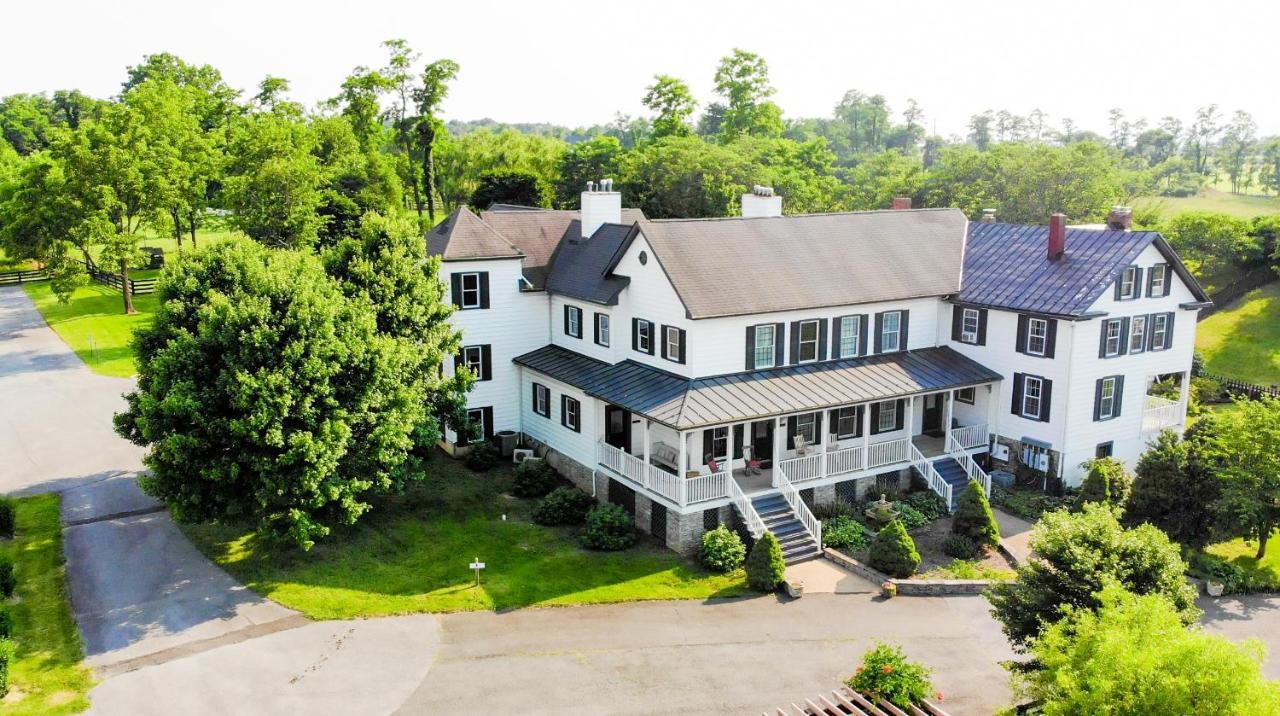 Bed and Breakfast The Manor At Airmont Purcellville Exterior foto