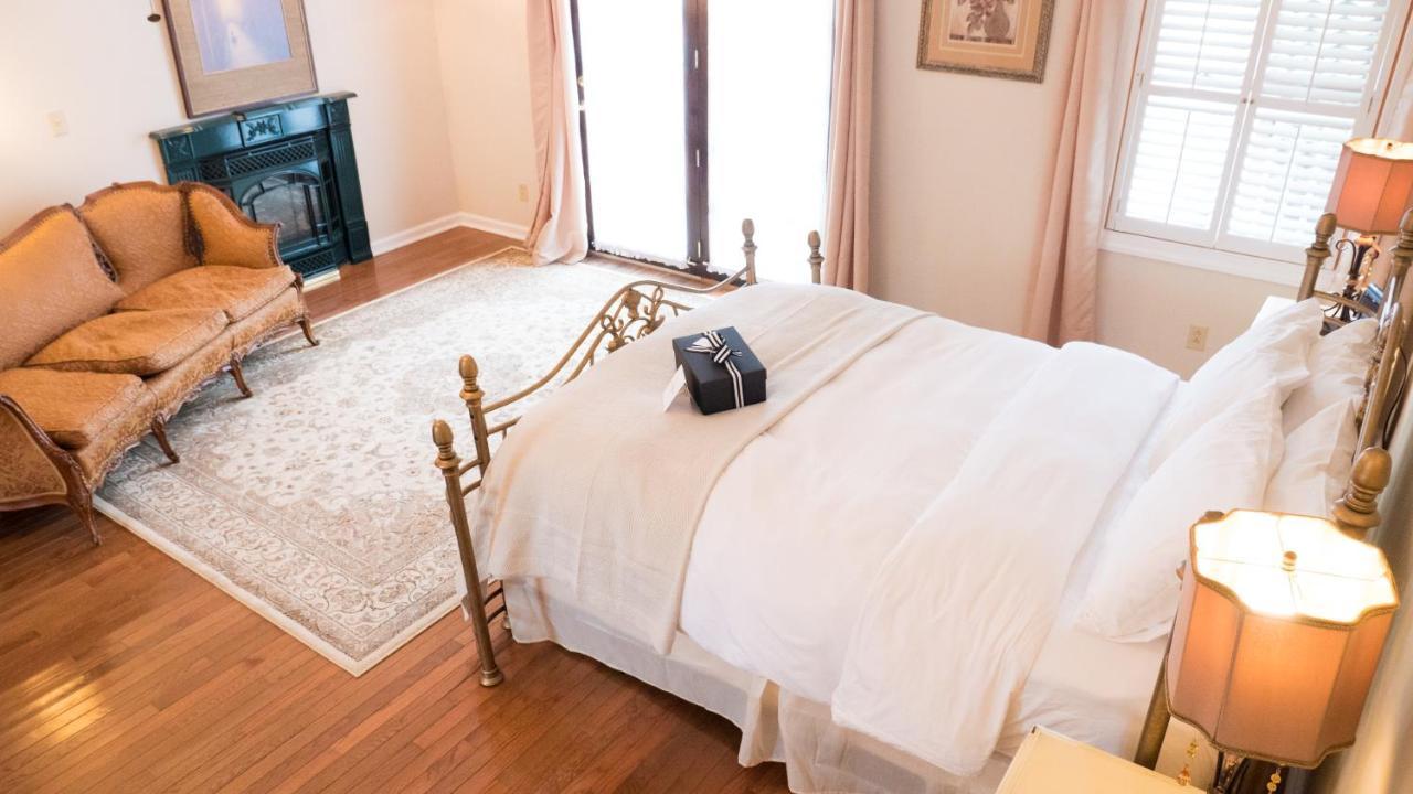 Bed and Breakfast The Manor At Airmont Purcellville Exterior foto