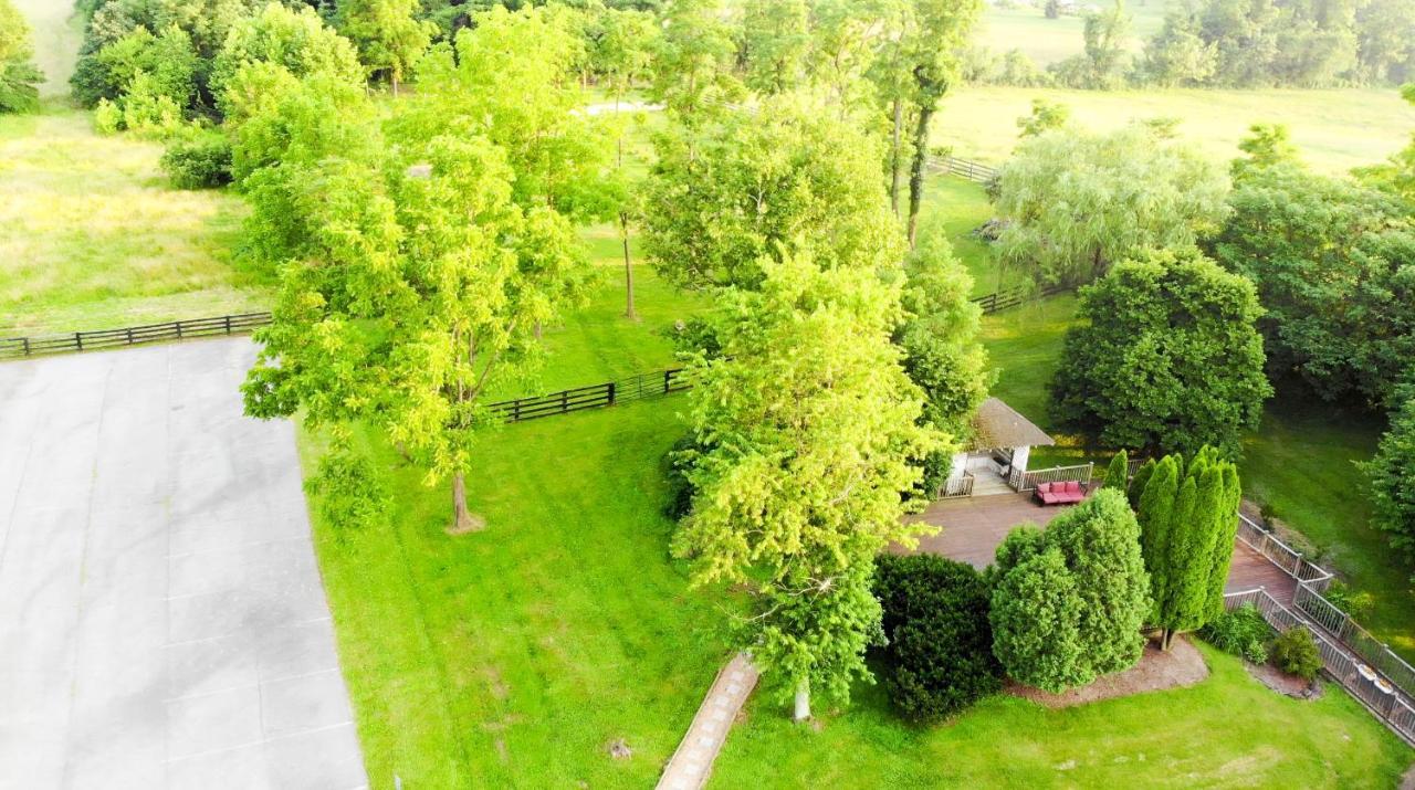 Bed and Breakfast The Manor At Airmont Purcellville Exterior foto