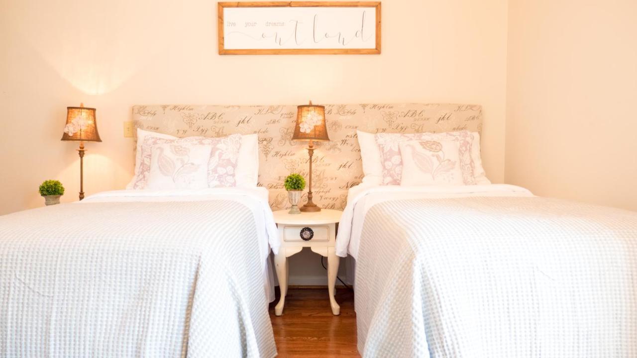 Bed and Breakfast The Manor At Airmont Purcellville Exterior foto
