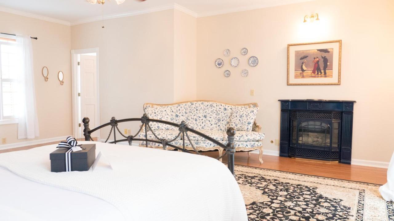 Bed and Breakfast The Manor At Airmont Purcellville Exterior foto